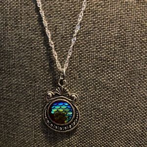 Mermaid necklace set